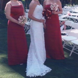 Monique Lhuillier Wedding Dress Strapless Gown